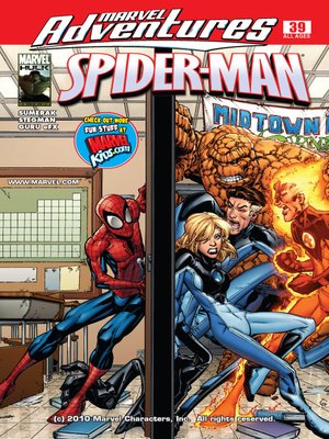 cover image of Marvel Adventures Spider-Man, Issue 39